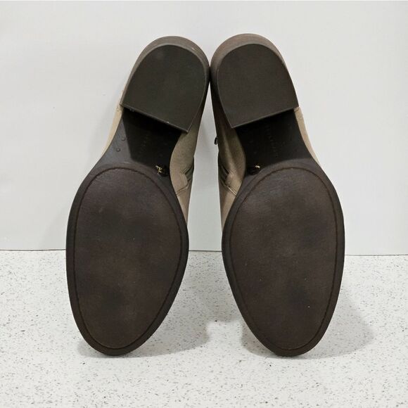 Lucky Brand booties, NWOT. Done in a taupe color. Size 8.5 - Picture 6 of 7